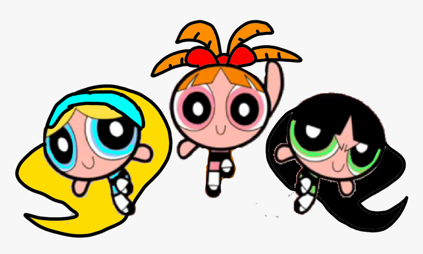 Powerplus Girls Ending Hearts - Powerpuff Girls Movie Saved The Day, HD Png Download