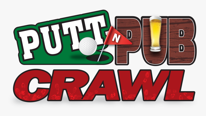 Steamboat Putt N - Putt N Pub Crawl, HD Png Download