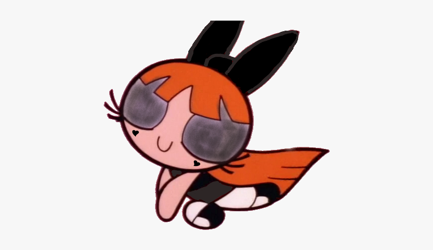 #powerpuff #powerpuffgirl #powerpuffgirls #blossom - Bombon Las Chicas Superpoderosas, HD Png Download