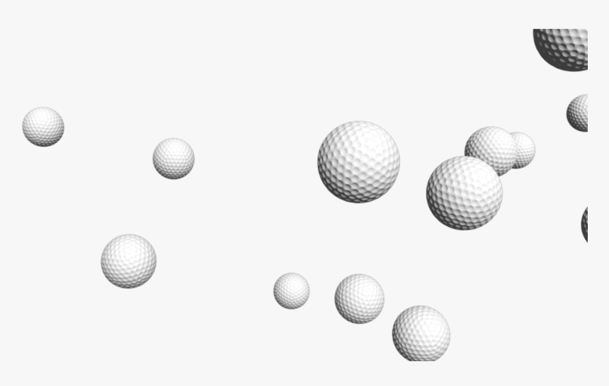 Golf Ball Clipart Sport Ball - Pitch And Putt, HD Png Download