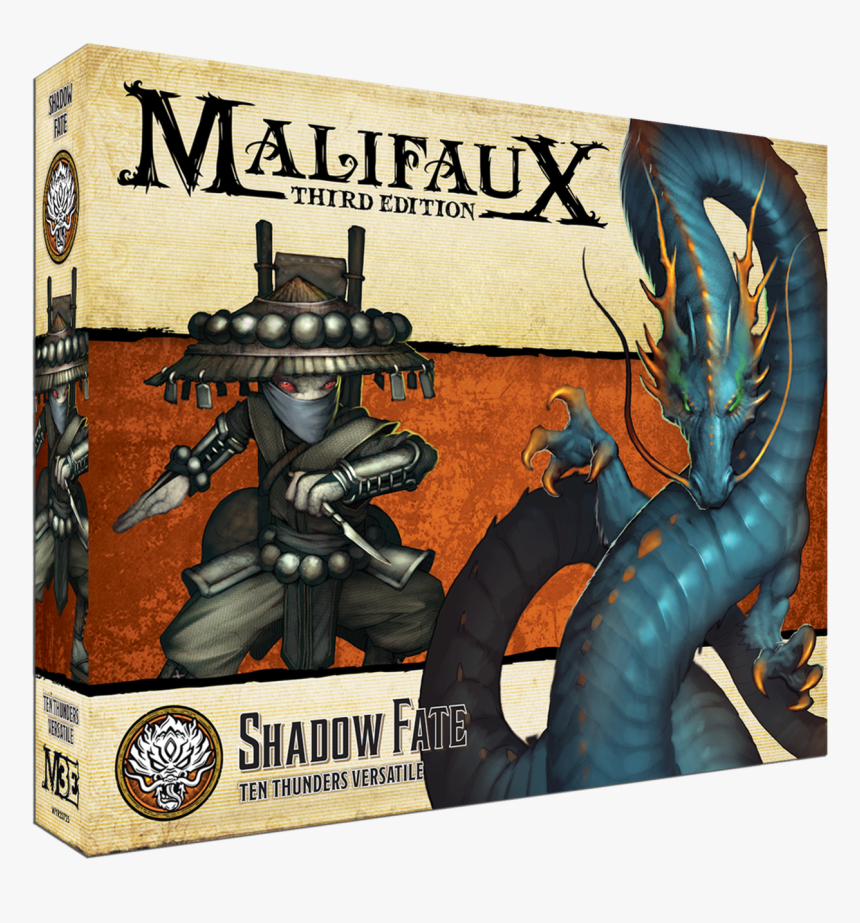 Shadow Fate - Malifaux Lucius Core Box, HD Png Download