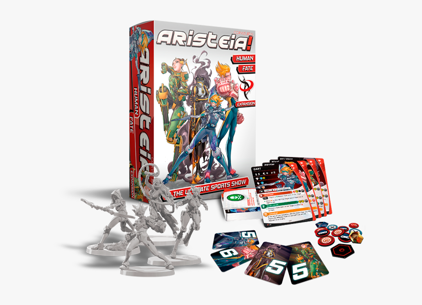 Human Fate Aristeia, HD Png Download