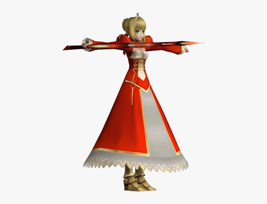 Download Zip Archive - Fate Extella Model Rip, HD Png Download