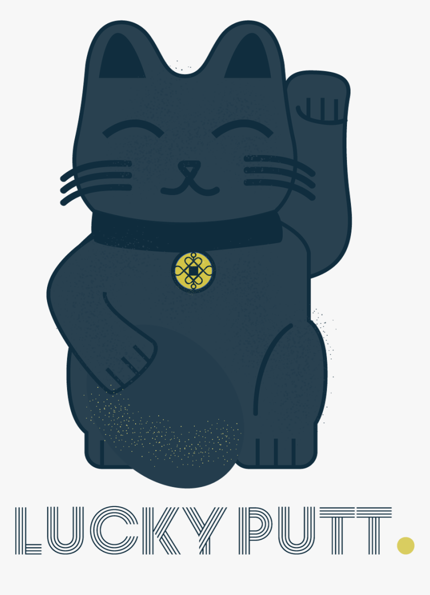 Lucky-puttv3 - Cartoon, HD Png Download