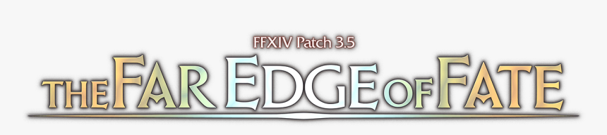 The Far Edge Of Fate - Final Fantasy Xiv Far Edge Of Fate, HD Png Download