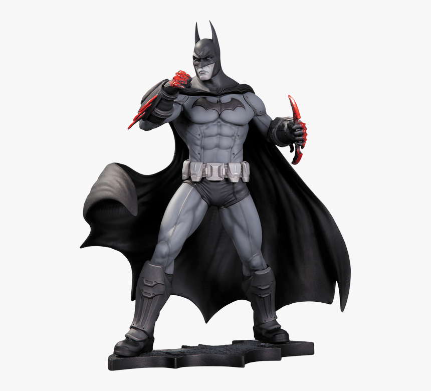 Batman Arkham City Estatua, HD Png Download
