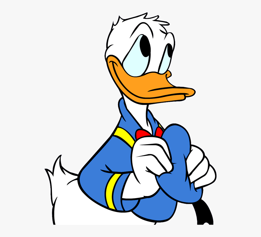 Donald Duck Sad Face