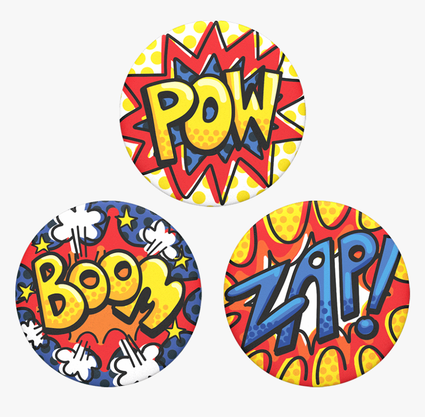 Pow Popsocket, HD Png Download