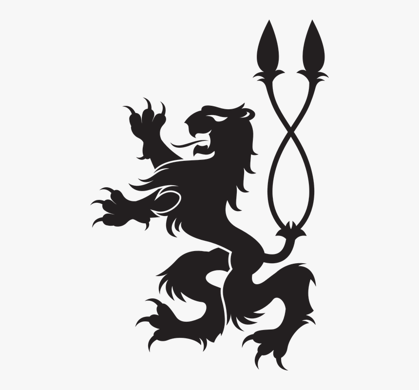 Thumb Image - Leão Brasão Png, Transparent Png