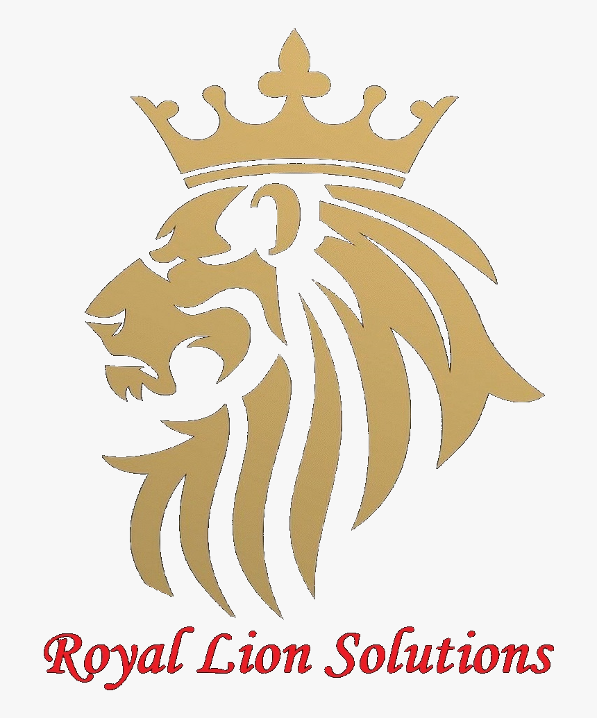 Lion Face Png Logo, Transparent Png