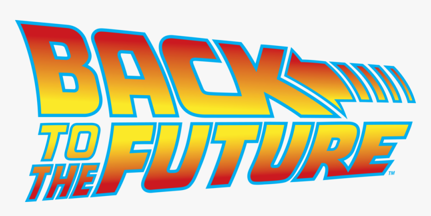Bttf-logos - Transparent Back To The Future Logo, HD Png Download