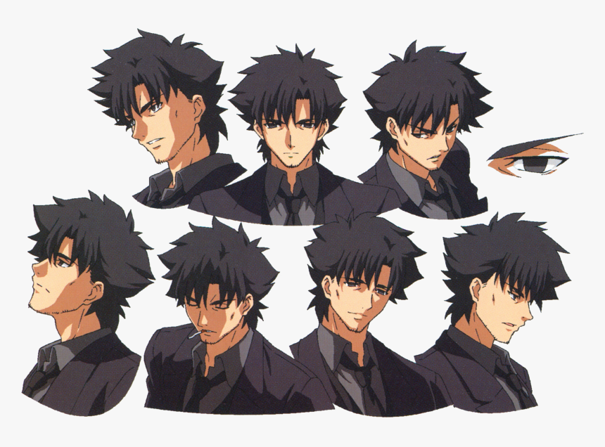 Kiritsugu Ufotable Fate Zero Character Sheet - Fate Zero Kiritsugu ...