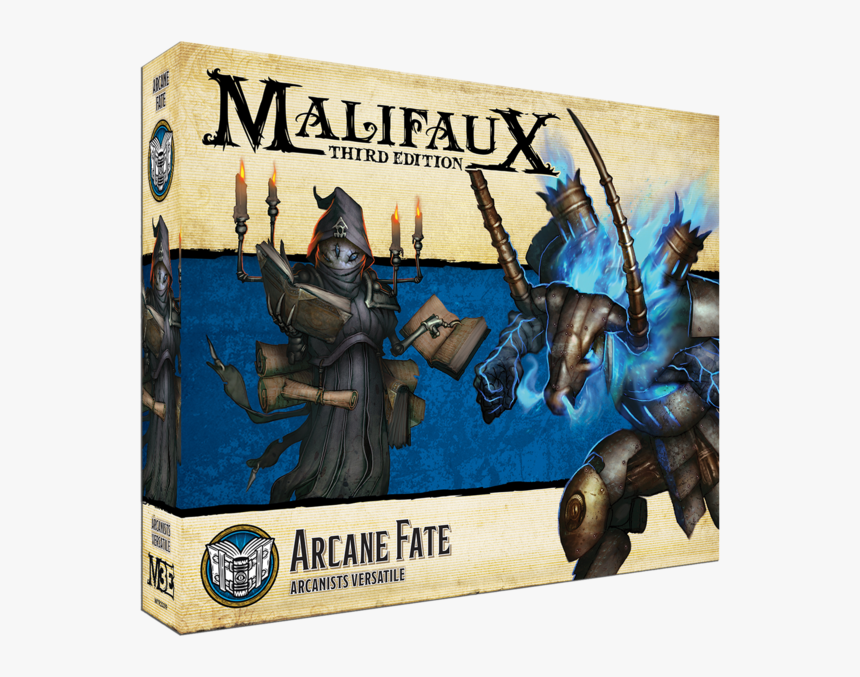 Arcane Fate - Malifaux Arcane Fate, HD Png Download