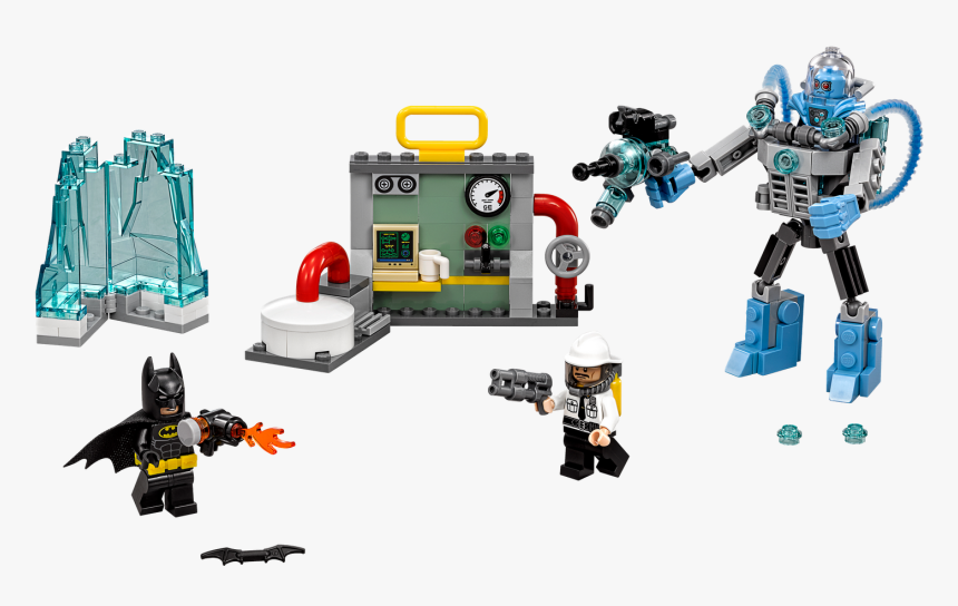   - Lego Batman Movie Freeze, HD Png Download