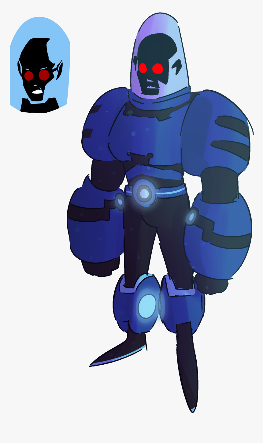 Mr Freeze Is A Cool Guy - Cartoon, HD Png Download