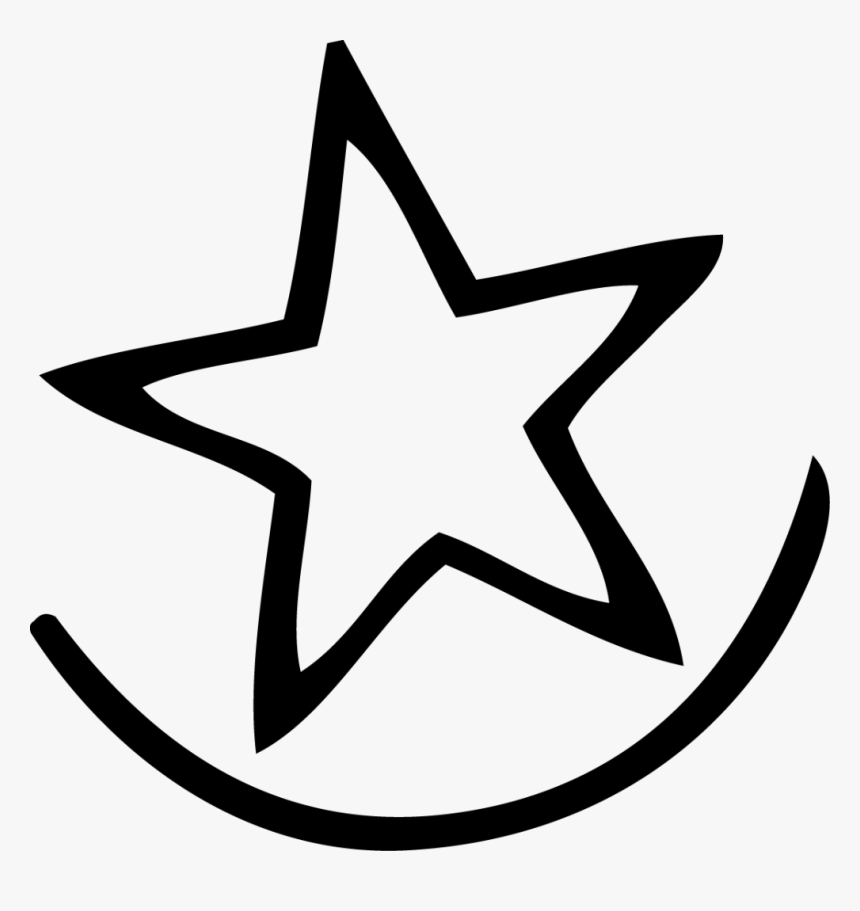 Silver Star Stables Logo Rockin Star 1010×1024 » Silver - Illustration, HD Png Download