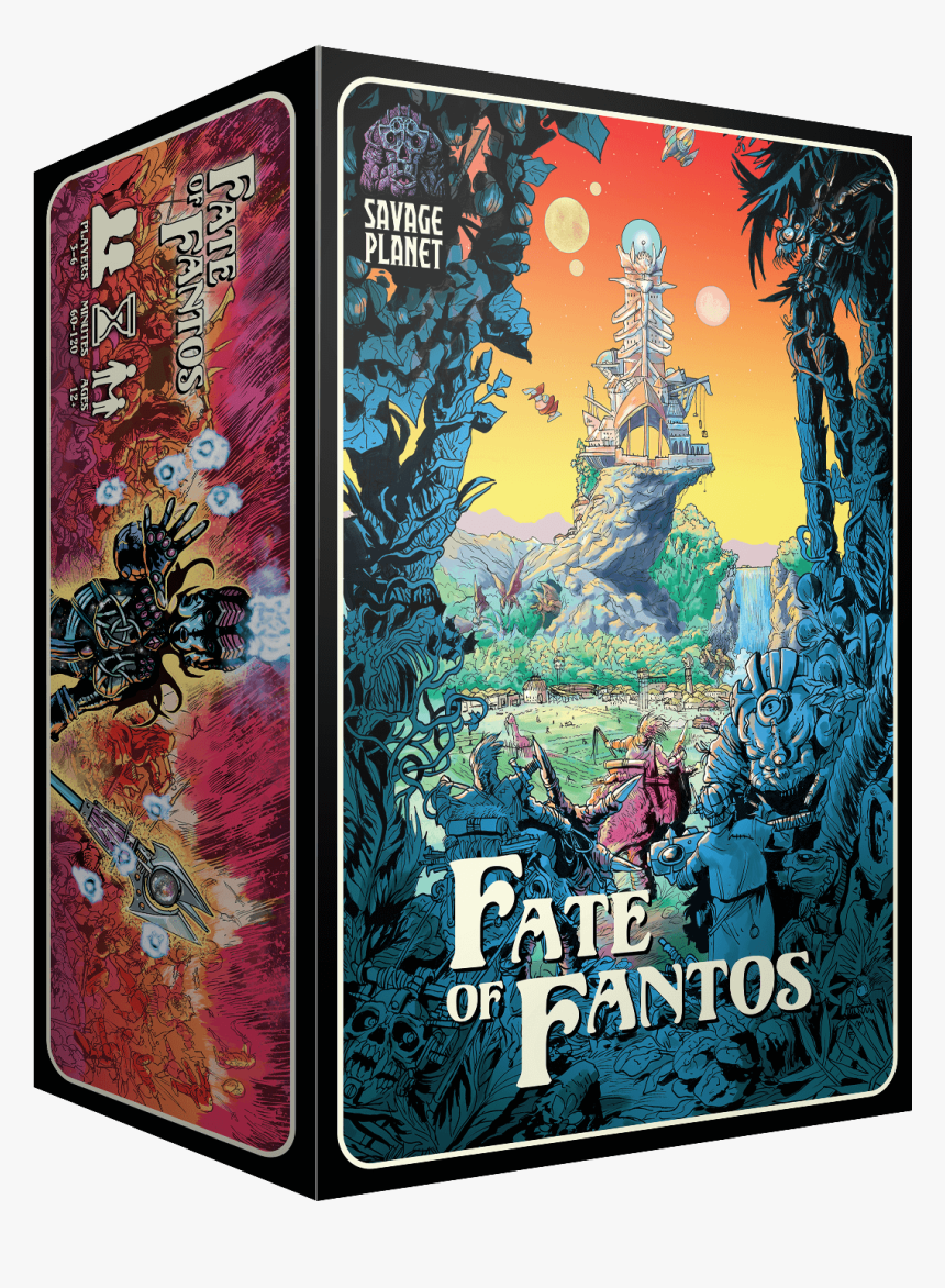 Mondo Fate Of Fantos, HD Png Download