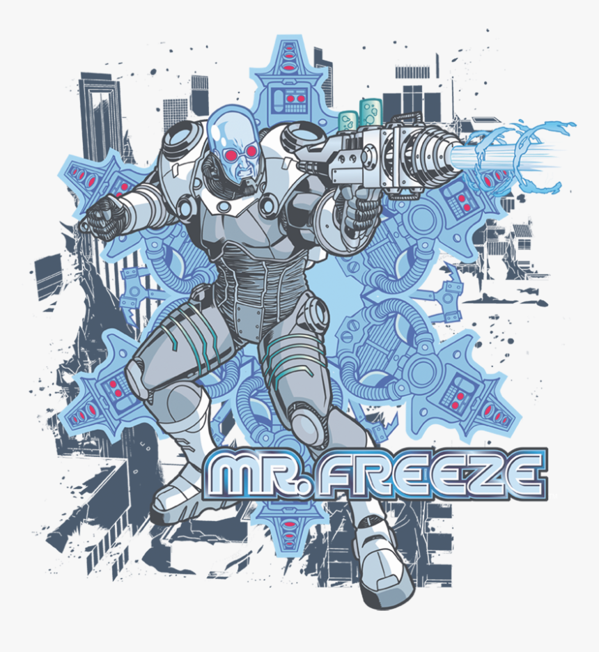 Youth: Batman-mr Freeze, HD Png Download