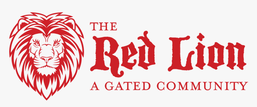 The Red Lion Apartments - Lion Photo Drawing Face, HD Png Download