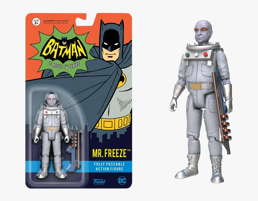 Freeze - Funko 66 Batman Mr Freeze Action Figure, HD Png Download