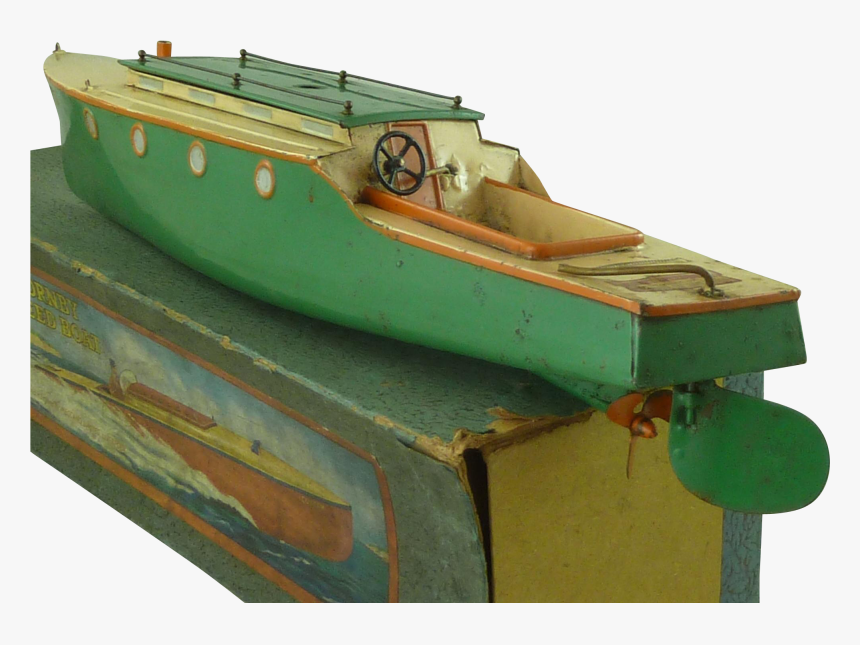 Hornby Clockwork Boat Speed 2, HD Png Download