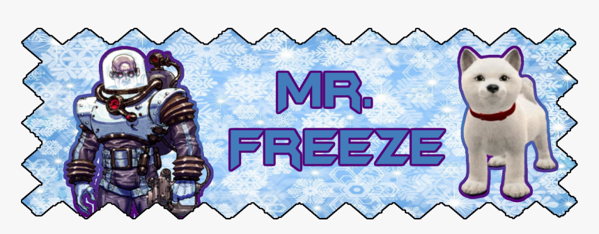 Freeze Is A 2nd Gen 83% Male Shiba Inu - Batman Arkham City Mr Freeze, HD Png Download