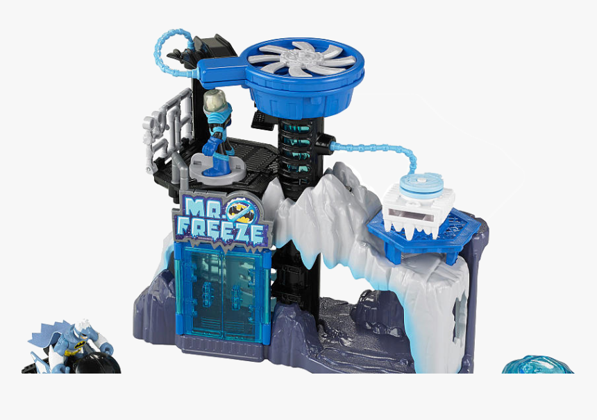 Imaginext Batman Mr Freeze Cave, HD Png Download