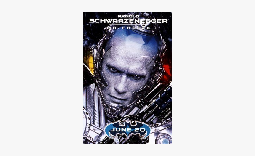 Mr Freeze Arnold, HD Png Download