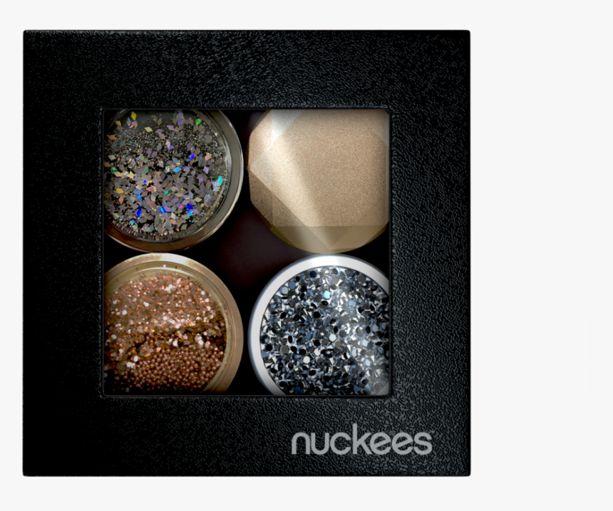 Holiday Silver And Gold Palette Box Set - Eye Shadow, HD Png Download