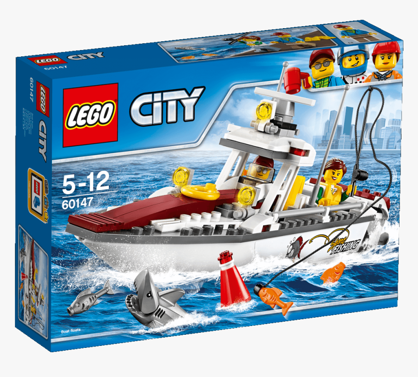 Fishing Boat - Lego, HD Png Download