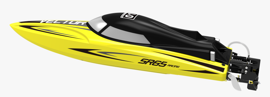Vector Sr65 Auto Roll Back Advanced Boat 792 5 Rtr - Speedboat, HD Png Download