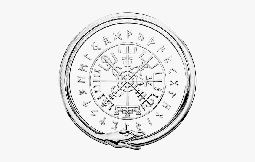 Vegvísir, HD Png Download