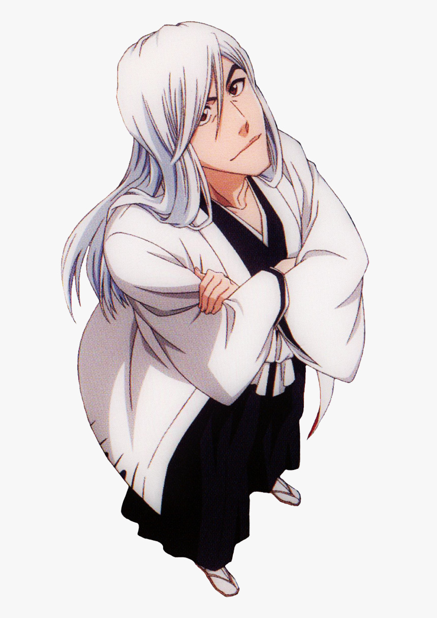 Jushiro Ukitake, HD Png Download