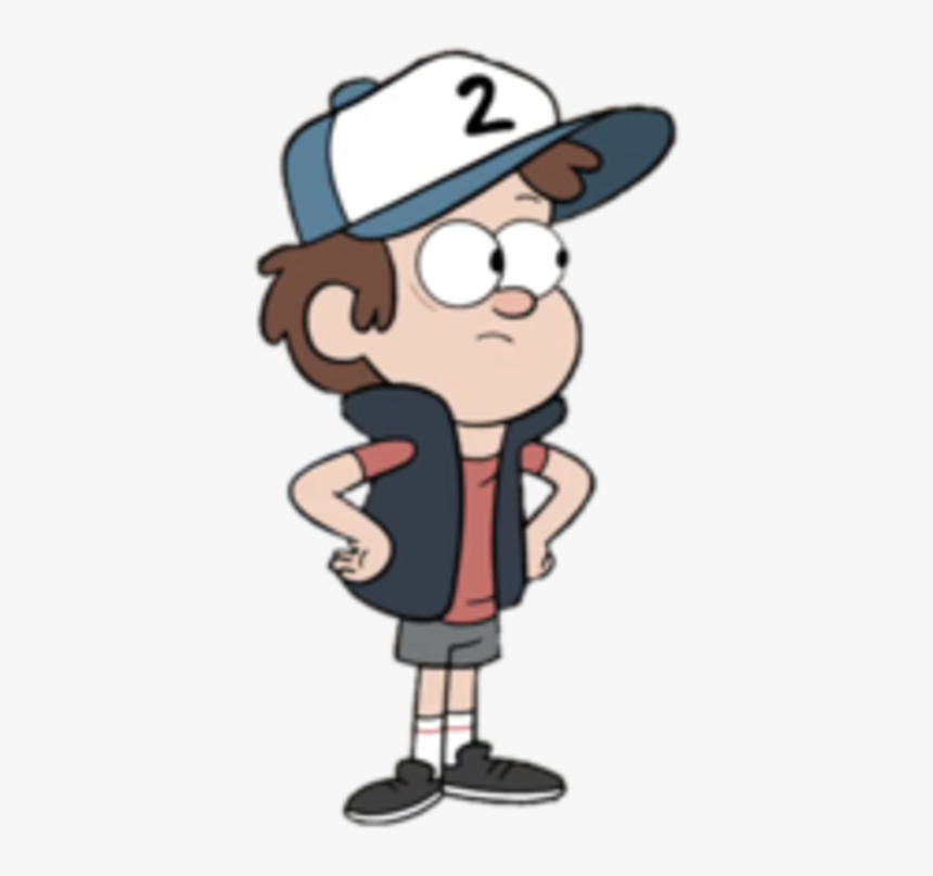 Gravity Falls Dipper Drawing, HD Png Download