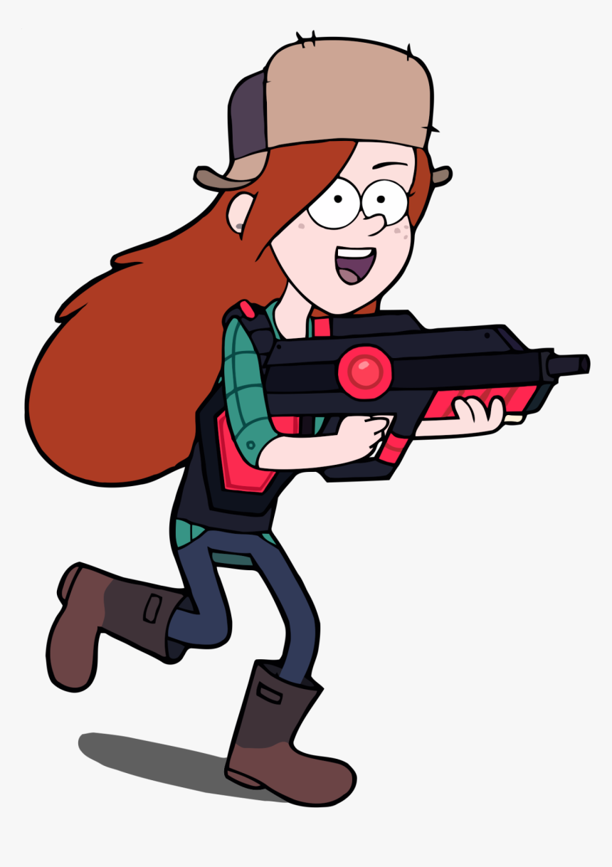 Wendy Corduroy Big Vector Bash - Cartoon, HD Png Download