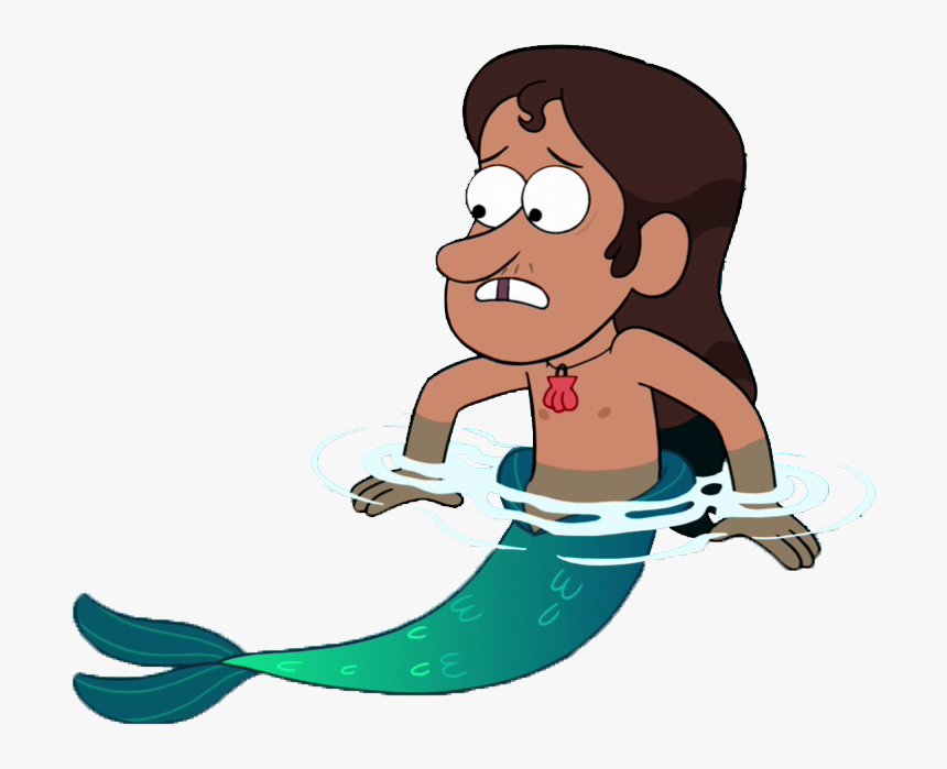 Gravity Falls Mermando, HD Png Download