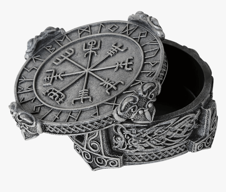 Vegvisir Trinket Box - Belt, HD Png Download