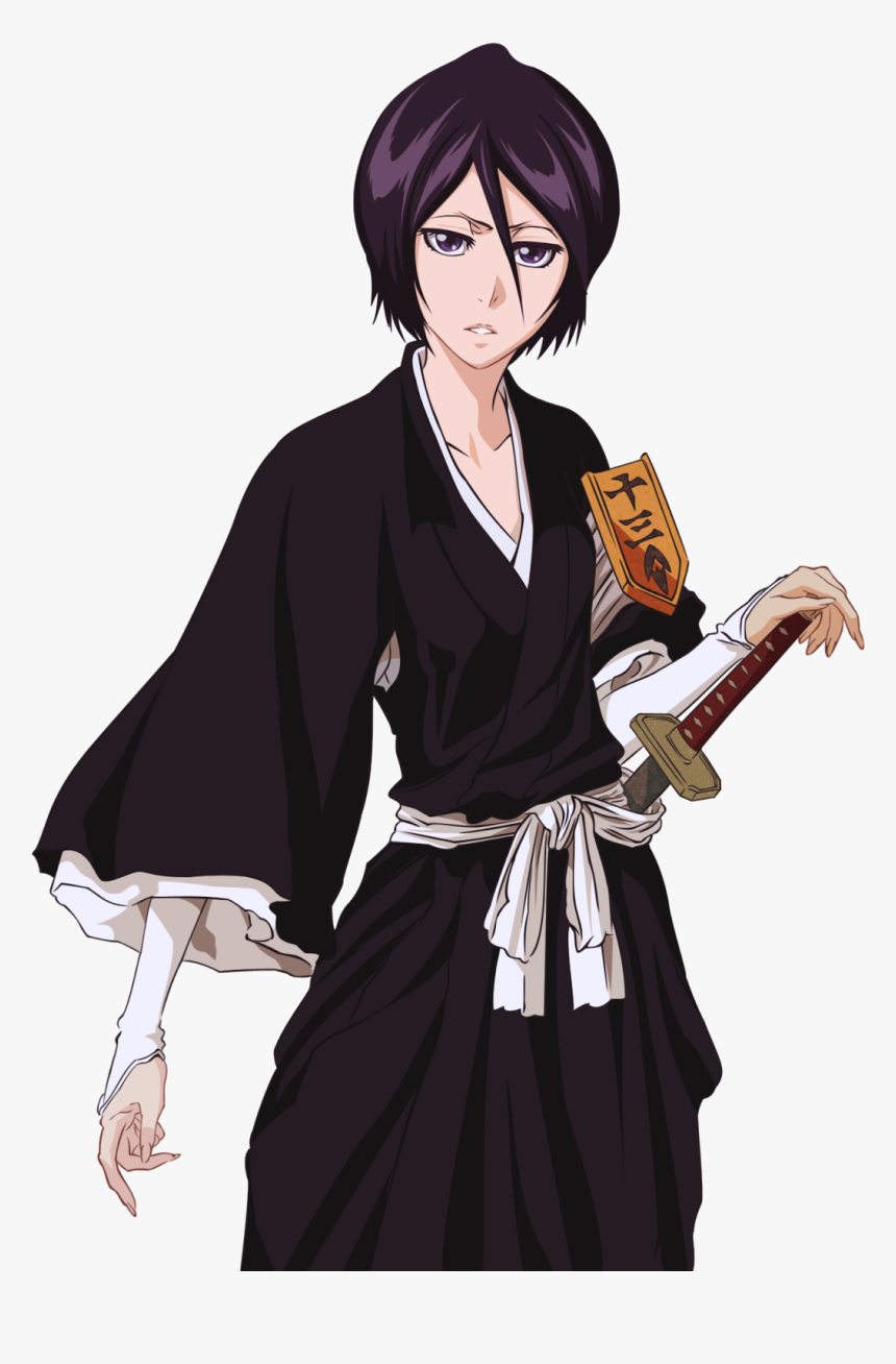 Bleach Rukia New Look, HD Png Download
