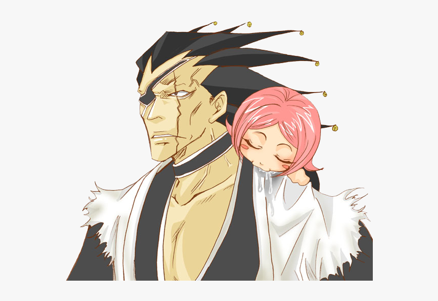 Kenpachi And Yachiru Cute, HD Png Download