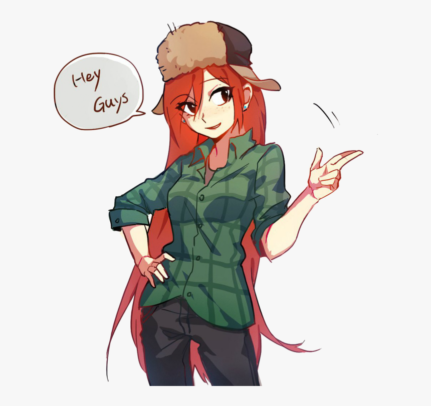 Wendy Fanart Gravity Falls, HD Png Download