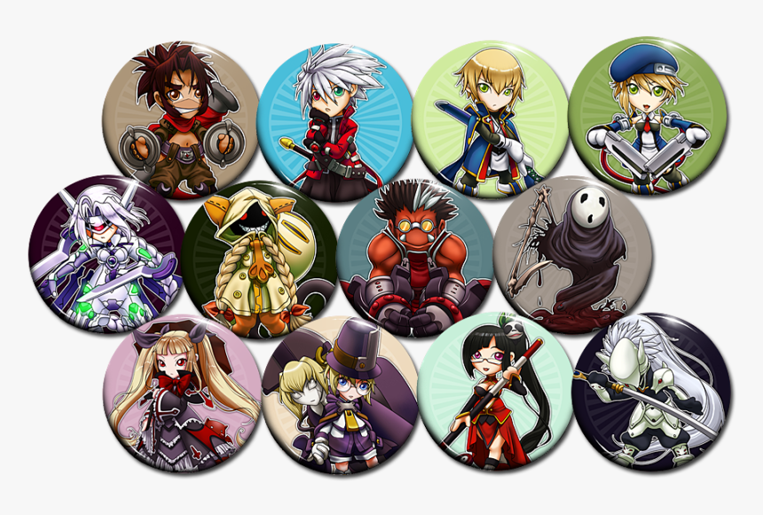 Blazblue Chibi, HD Png Download