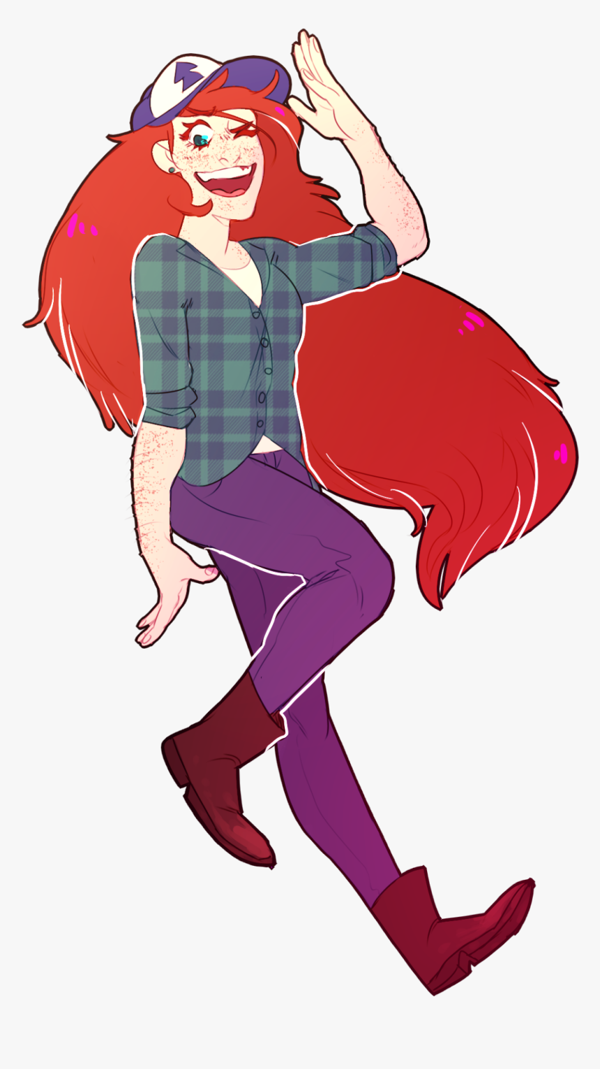 I Love Her,,, - Illustration, HD Png Download