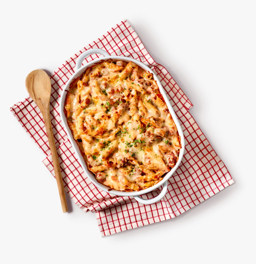 Top View Of Baked Mostaccioli, HD Png Download