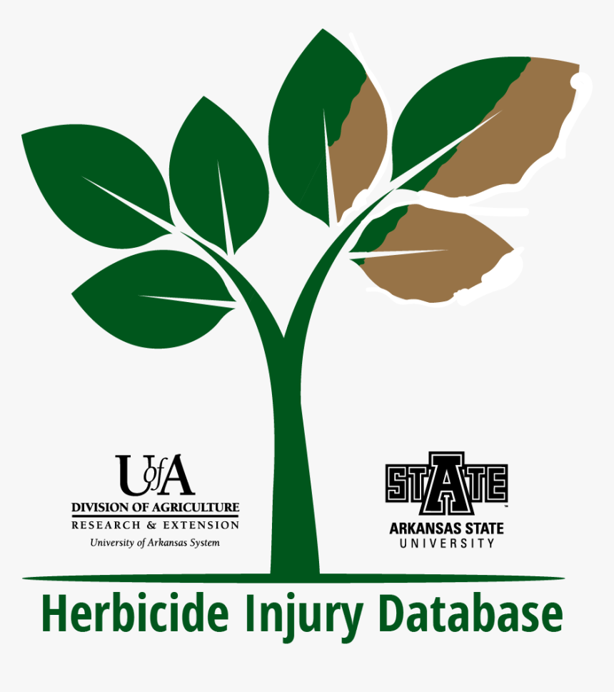 Herbicide Injury Database Logo - Arkansas State University, HD Png Download