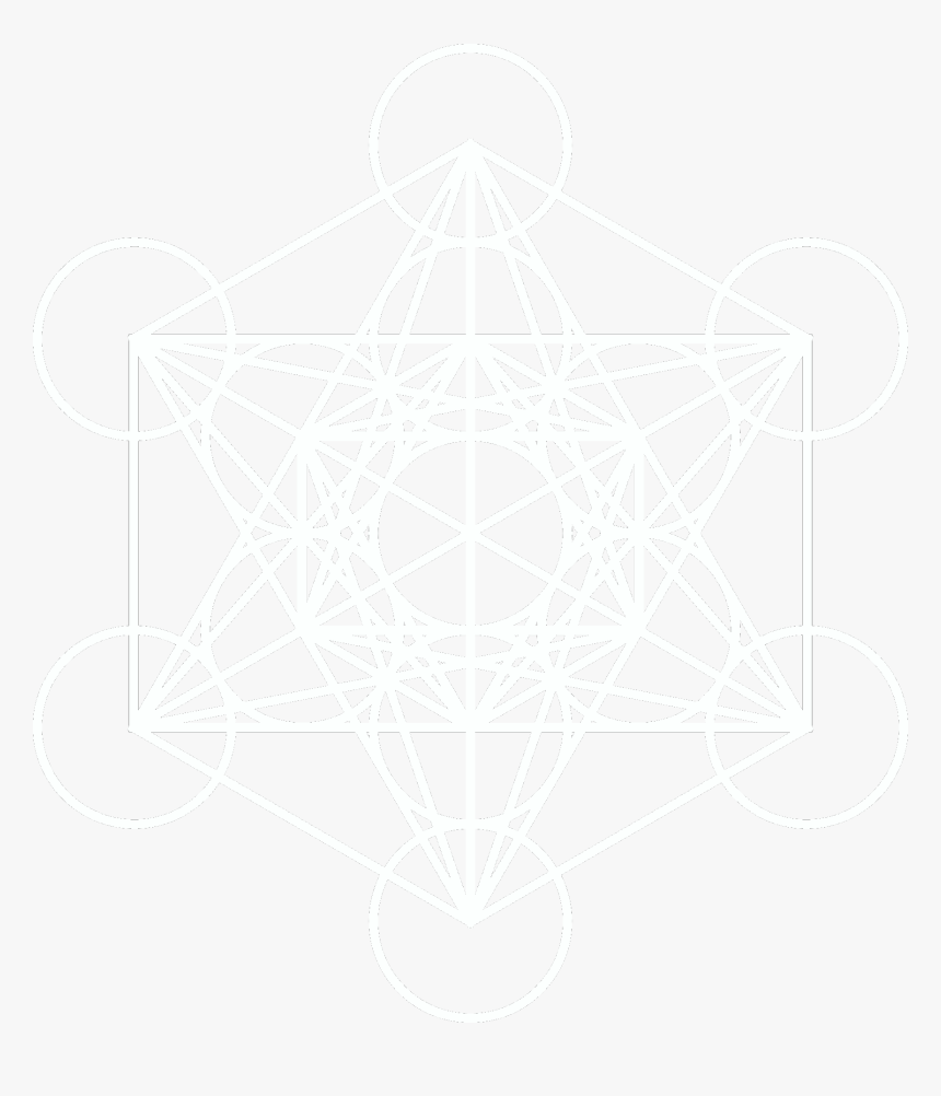 Light Nexus - Metatron's Cube, HD Png Download