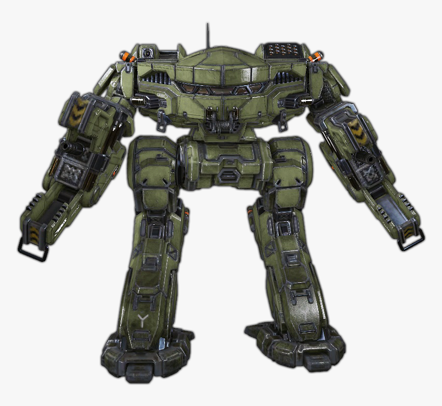 Kgc-000 - Mwo Hellbringer, HD Png Download