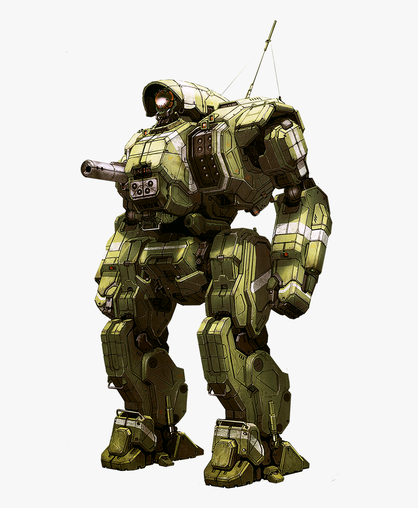 Mwo Cyclops Repaint, HD Png Download