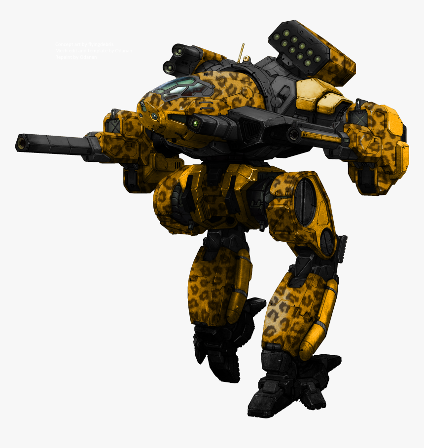 Mechwarrior Online Png, Transparent Png