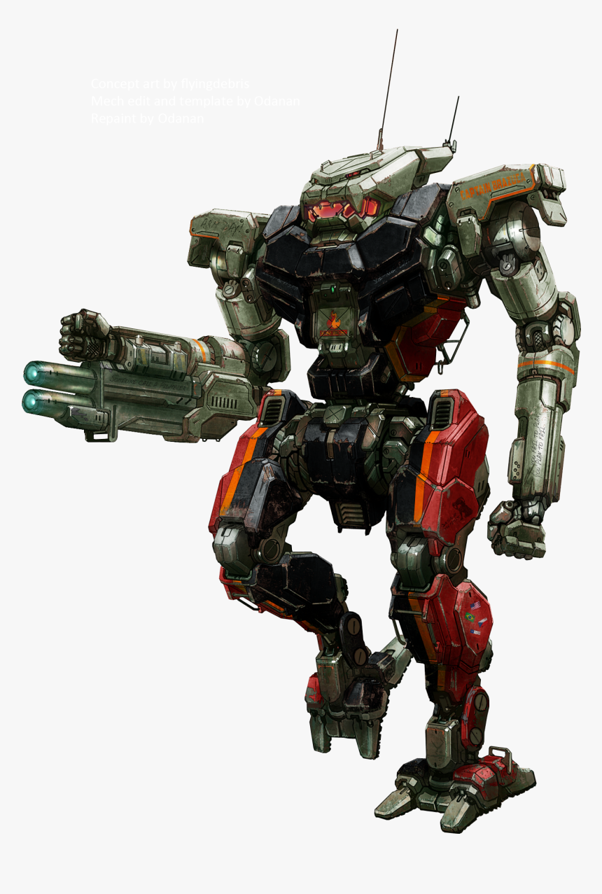 Mechwarrior Panther, HD Png Download