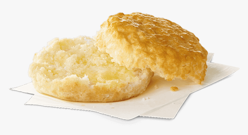 Buttered Biscuit - Chick Fil A Biscuit, HD Png Download